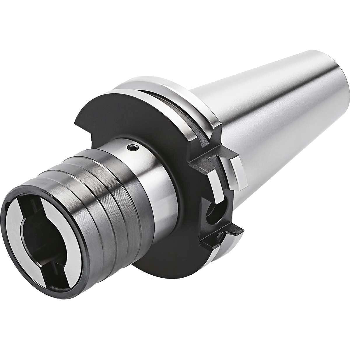 402-16-20_1 Gewindeschneidfutter SK 40 - M5-M22 - Gr.2 mit Längenausgleich auf Druck und Zug