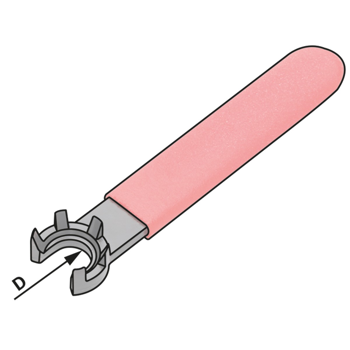 02-07-3_2 Spannschlüssel | ER11 | 1-7 | für Minimutter