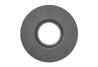 M0001553 RDMX Wendeschneidplatte