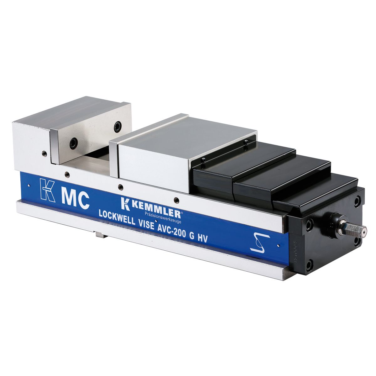KS16010_3 Präzisionsschraubstock AVC-160G/HV mechanisch