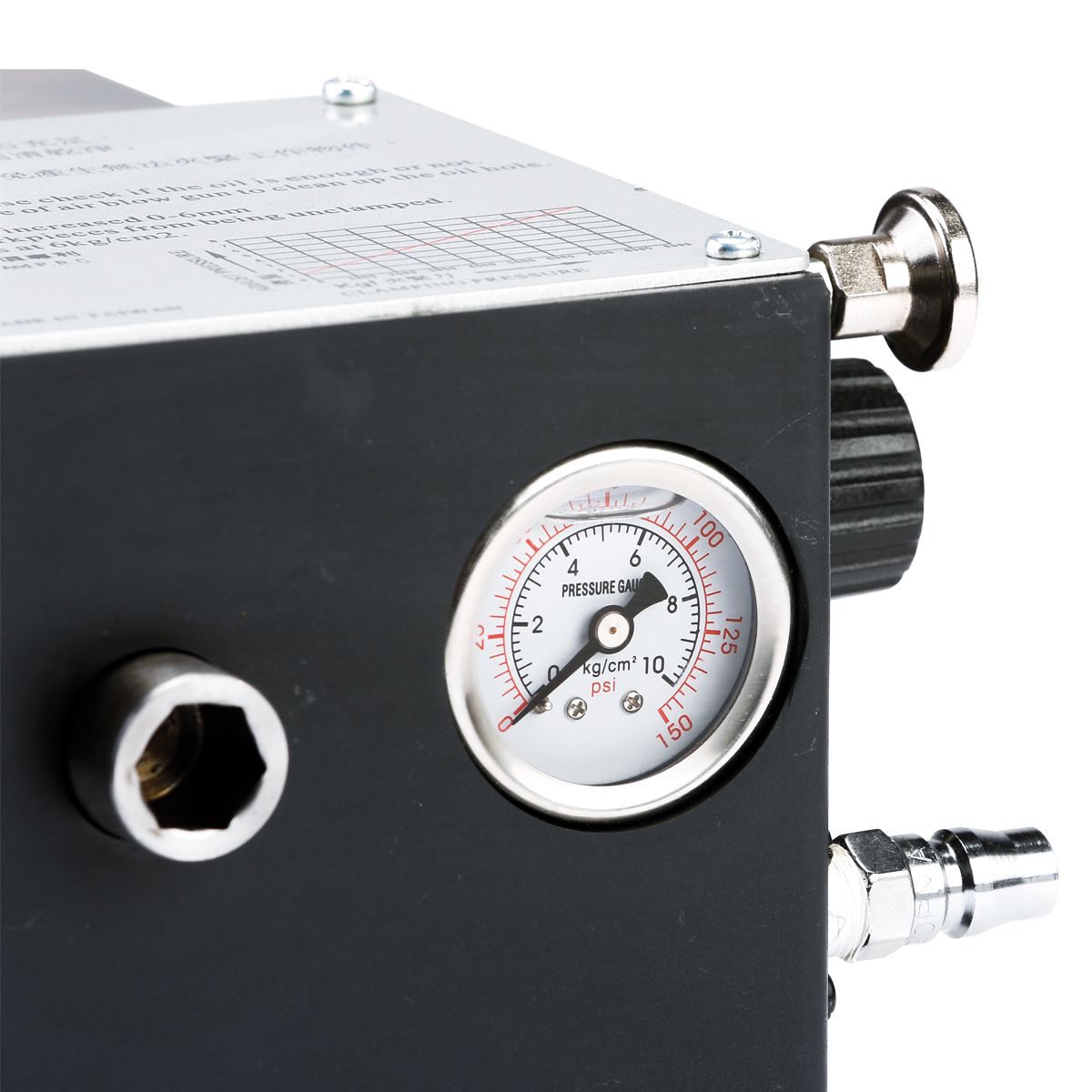 KS18150_5 Präzisionsschraubstock AMP-150G/HV Pneumatik hydraulisch