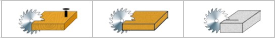 Baukreissägeblatt Ø500 mm