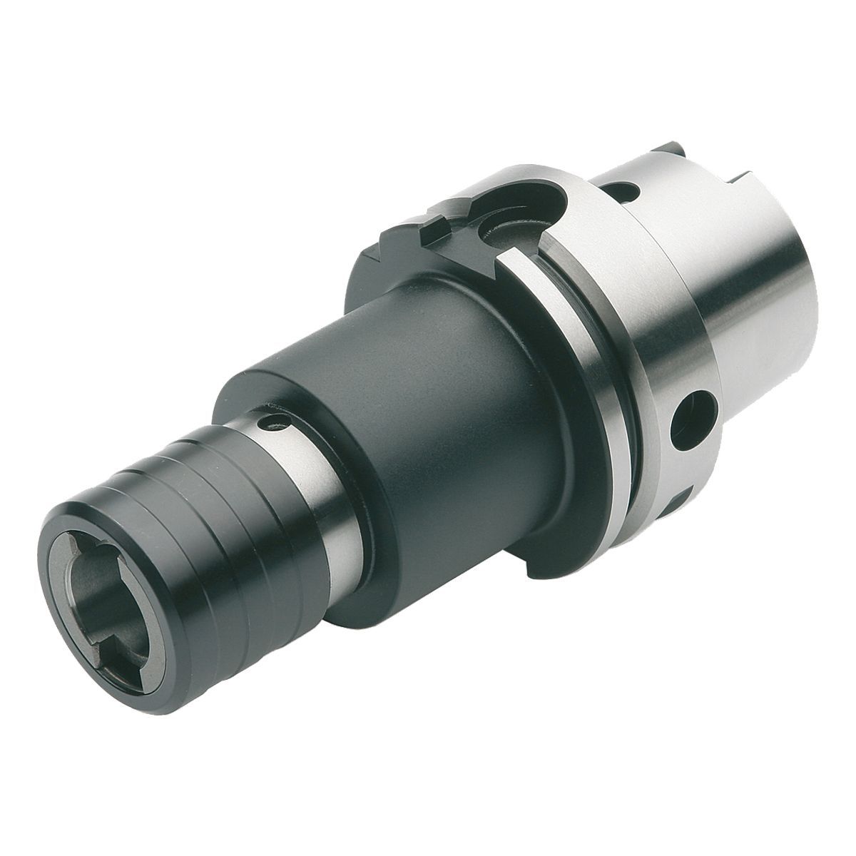 A63-16-20_1 Gewindeschneidfutter HSK 63 M5-M22 - Gr.2 mit Längenausgleich auf Druck und Zug