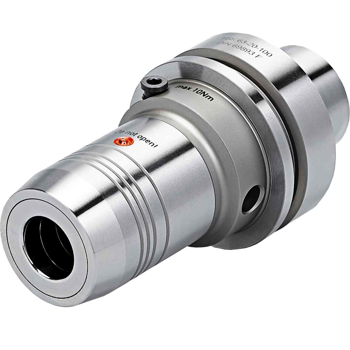 F63-H16_1 Hydro-Dehnspannfutter HSK 63-16-100 DIN 69893 Form F