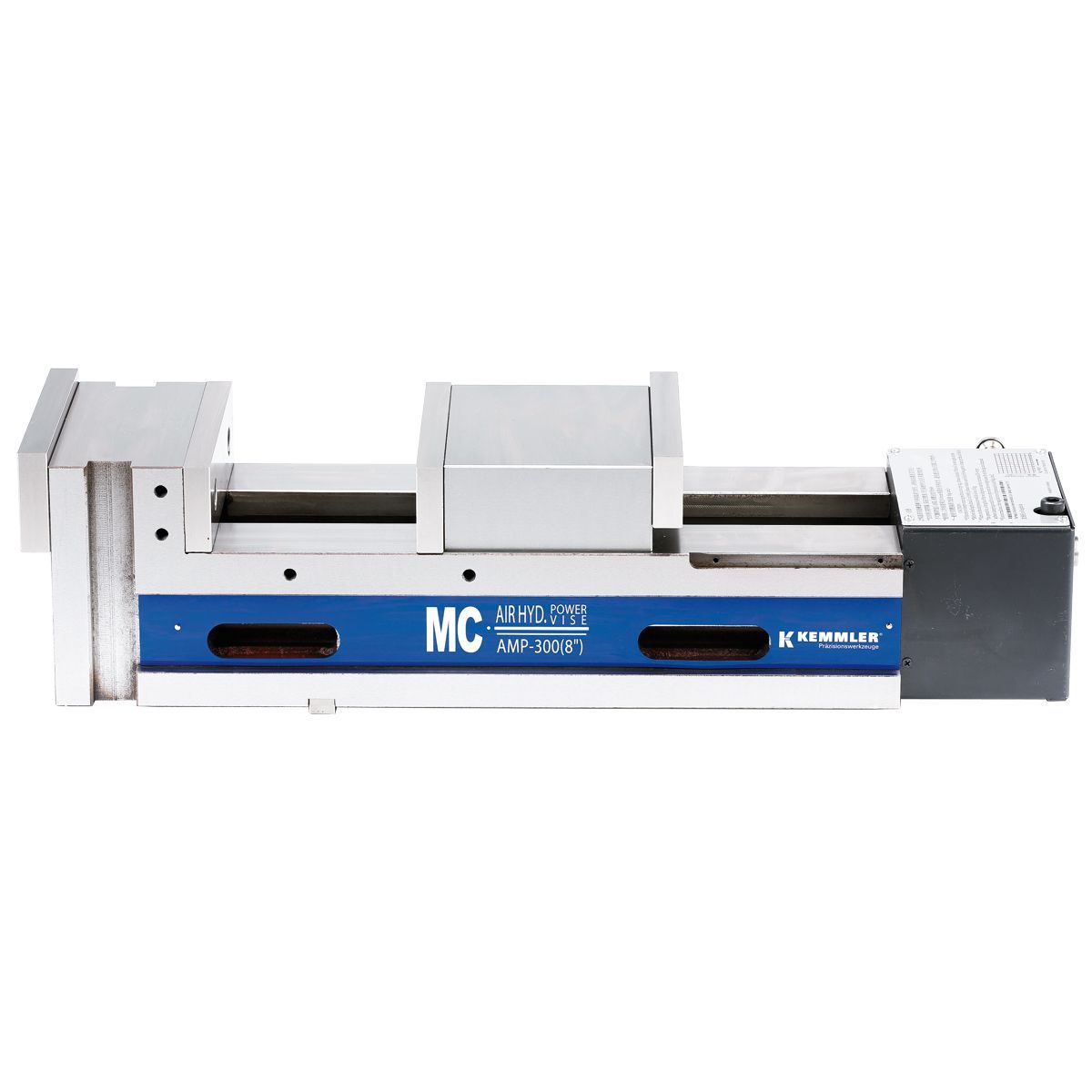 KS18165_2 Präzisionsschraubstock AMP-165G/HV Pneumatik hydraulisch