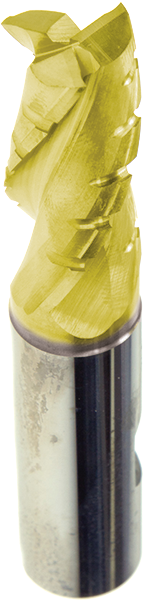 DALUSP VHM-Schaftfräser Schrupp Aluminium